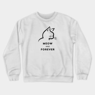 Cat Crewneck Sweatshirt